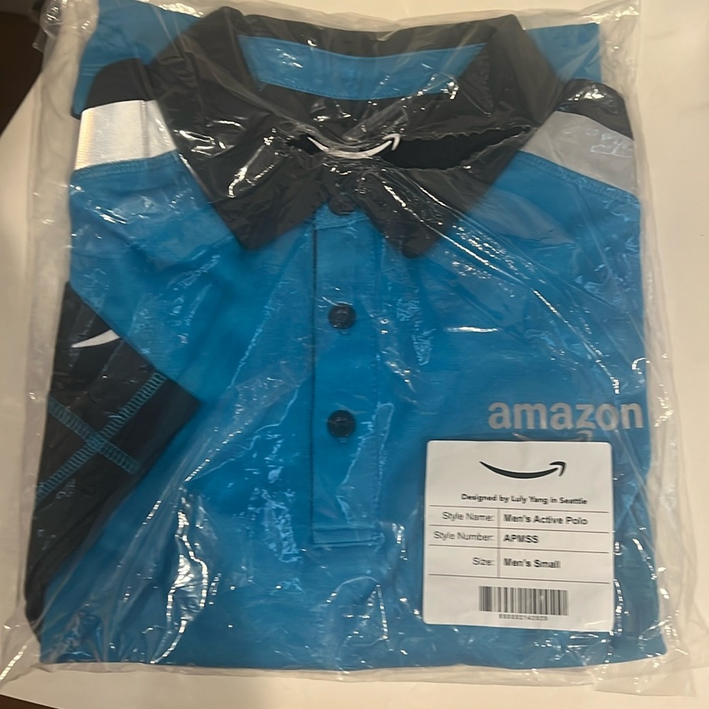 Amazon driver polo shirt